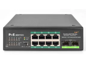 DN-651110 - Switch 8 ports 10/100/1000 MBPS + 2 SFP