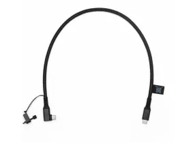 SDR 2 L-Shap USB-C Video cable (50cm) - SDR 2 L-Shap USB-C Video cable (50cm) - DJTX20