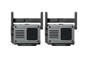 SDR Transmission 2 Combo - Kit of 2 transmitters with USB-C/HDMI/SDI connections, DCI 4K/60fps 10-bit HDR.