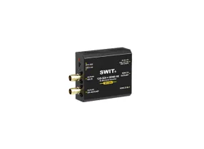 SH-12G - Heavy Duty 12G-SDI&HDMI Bi-directional 4K converter with USB-C/DC in