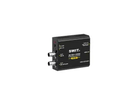 SH-3G - Heavy Duty 3G-SDI&HDMI Bi-directional converter with USB-C/DC in