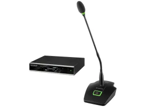 SL TS 133 GN SET DW 3 EU - Digital 1.9GHz Wireless Speech Line System - Gooseneck Mic- NO led indicator