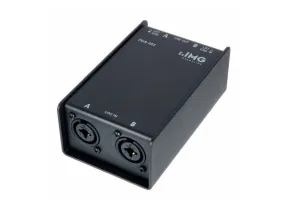 Stageline FGA-202 - 2-Channel Line Transformer - Frequency Range: 20 - 20,000 Hz