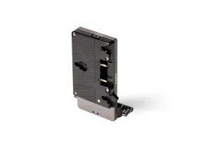 TA-BTP2-AB-B - Tiltaing Gold-Mount Battery Plate V2 Black