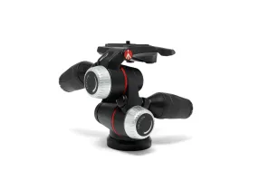 MHXPRO-3WX - XPRO 3-Way Tripod Head + XCHANGE Quick-Release System - 12 kg Payload