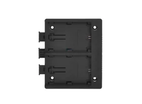 B01-C - Canon LP-E6 plate for Camcorder with power Tap connector