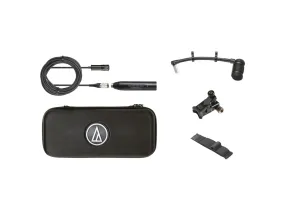 ATM350U - Cardioid condenser microphone with universal clip-on mounting system