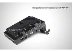 ABP-01 - Gold Mount battery pinch