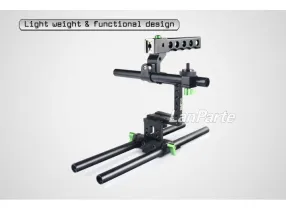 BMPCC-01 - BlackMagic Pocket Cinema Camera Cage