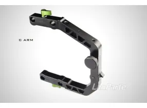CA-01 - High precision C shape support with it 1/4 and 3/8 thread on it.