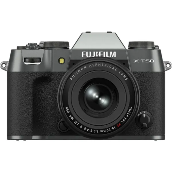 X-T50 KIT 16-50mm Ch.Silver - Fujifilm