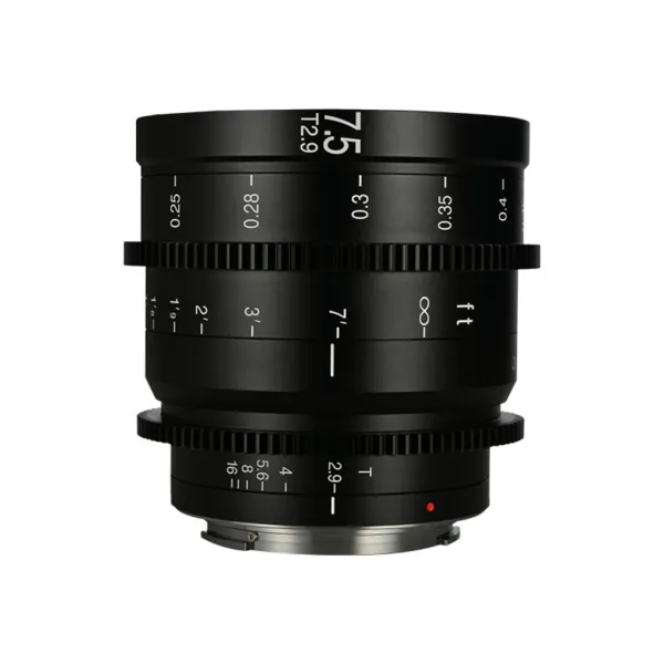 7.5mm T2.9 Zero-D S35 Fuji - LAOWA
