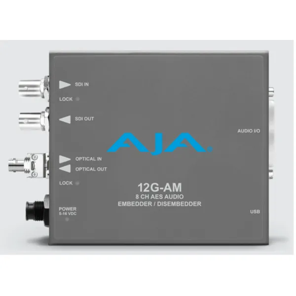 12G-AM-T-ST - AJA