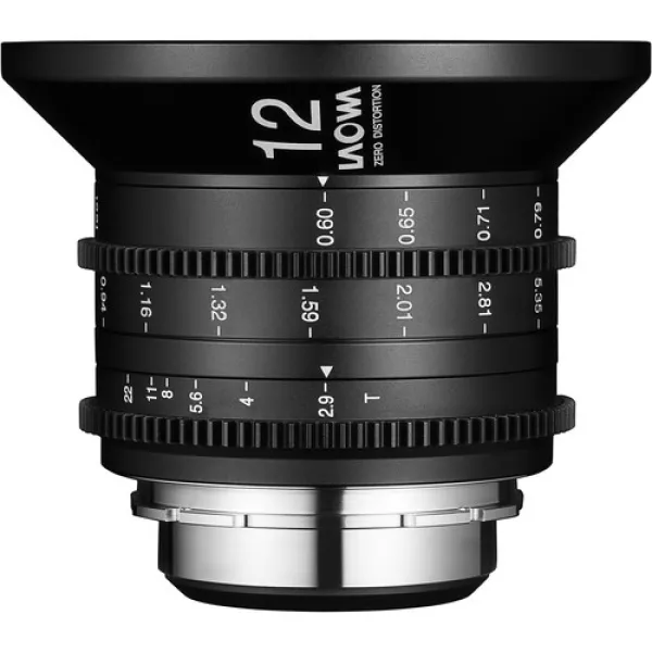12mm t/2.9 Zero-D Cine EFMount - LAOWA