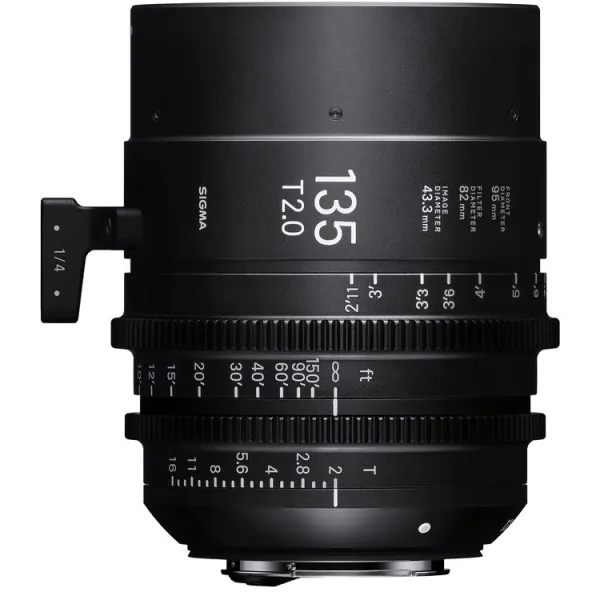 135mm T2 FF Canon EF - Sigma