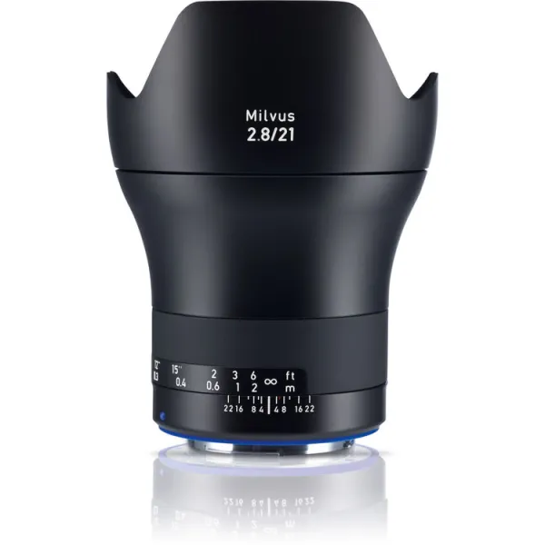 ZEISS Milvus 2.8 21mm EF - Zeiss