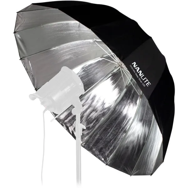 Umbrella Deep Silver (135 cm) - Nanlite