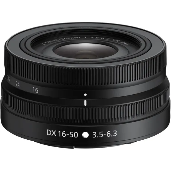 Z DX 16-50mm f/3.5-6.3 VR (Black) - Nikon