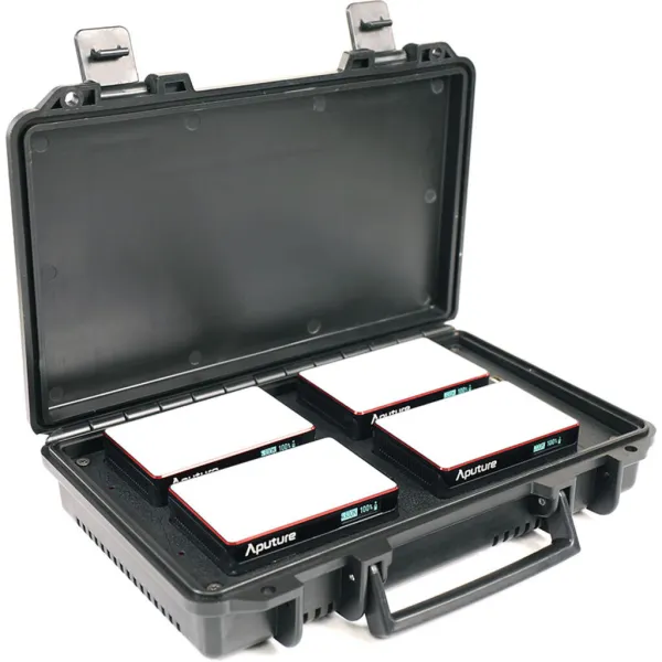 AL-MC 4-Light Travel Kit - Aputure