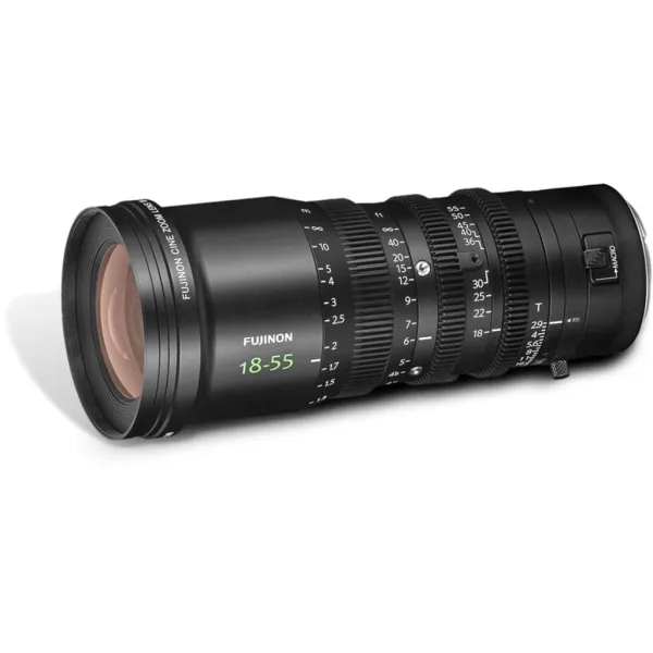 MK18-55mm T2.9 RF Mount - Fujinon