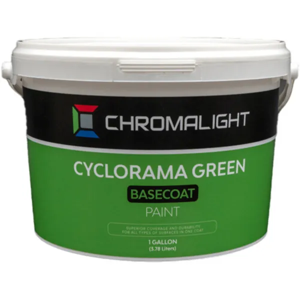 Cyclorama Green Basecoat 3.78L - chromalight
