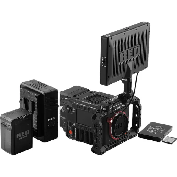 V-RAPTOR [X] RF Starter Pack - Red-Camera