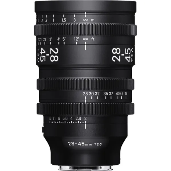 AF Cine Line 28-45mm T2 FF - E - Sigma