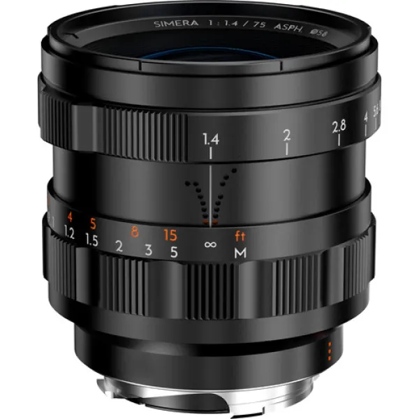 Simera 75mm f/1.4 ASPH - M - Thypoch