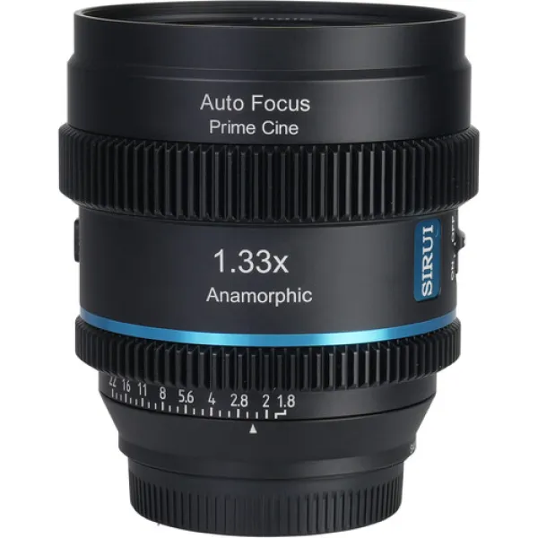 20mm T1.8 1.33x S35 AF Sony E - Sirui