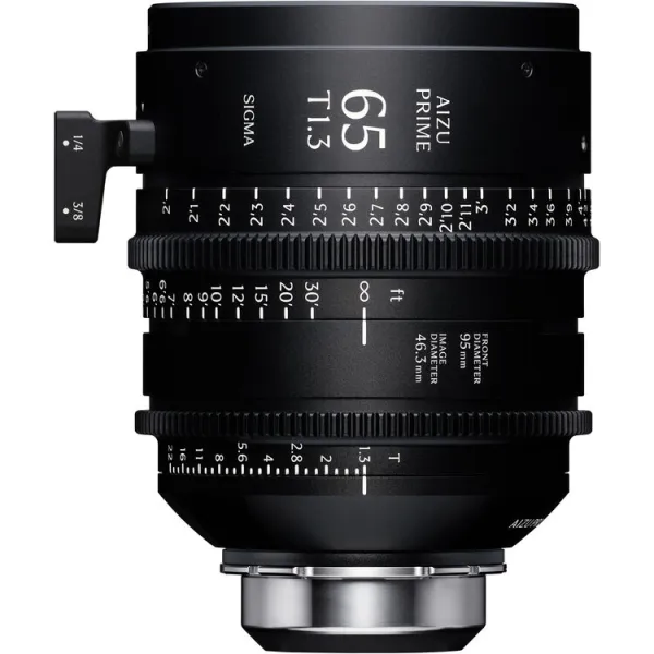 Aizu Cine 65mm T1.3 - E (MT) - Sigma
