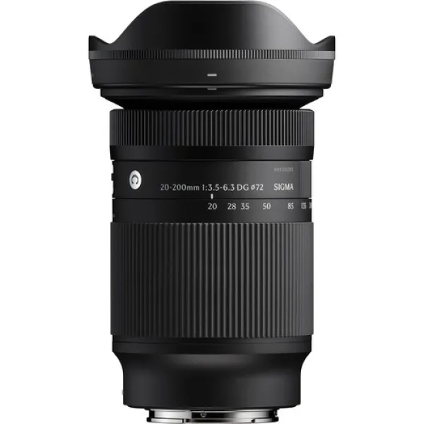 20-200mm f/3.5-6.3 DG (C) - E - Sigma