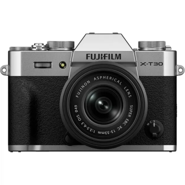 X-T30 III Silver Kit XC13-33mm - Fujifilm