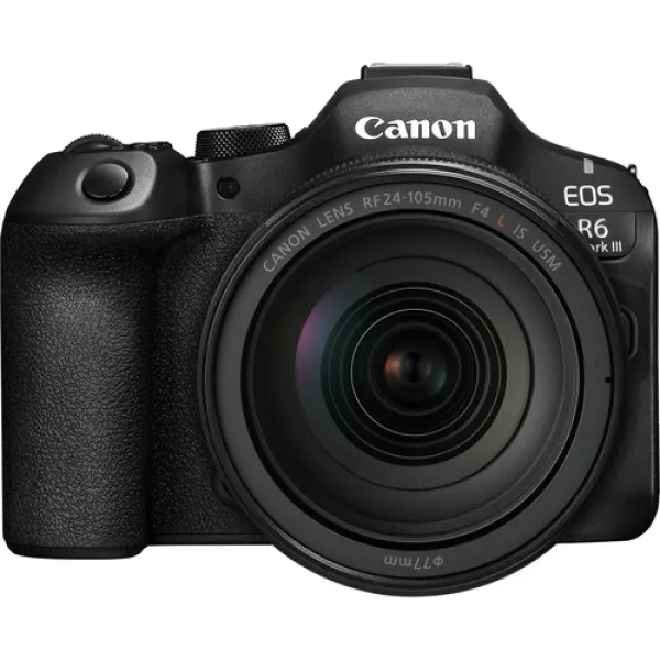 EOS R6 Mark III+RF 24-105 USM - Canon