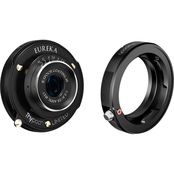 Kit Eureka 28mm + M-X adapter - Thypoch