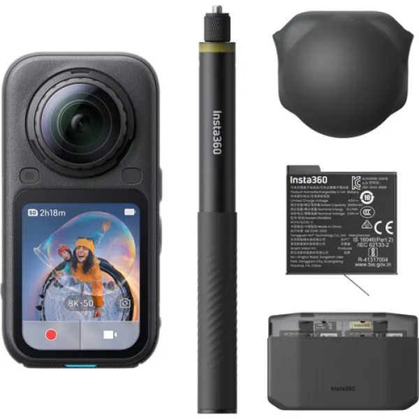 Insta360 X6 Essential Bundle - Black - Insta360