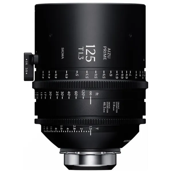 Aizu Cine 125mm T1.3 - E (MT) - Sigma
