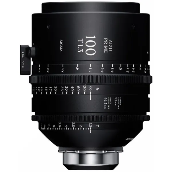 Aizu Cine 100mm T1.3 - E (MT) - Sigma