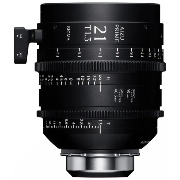 Aizu Cine 21mm T1.3 - E (MT) - Sigma