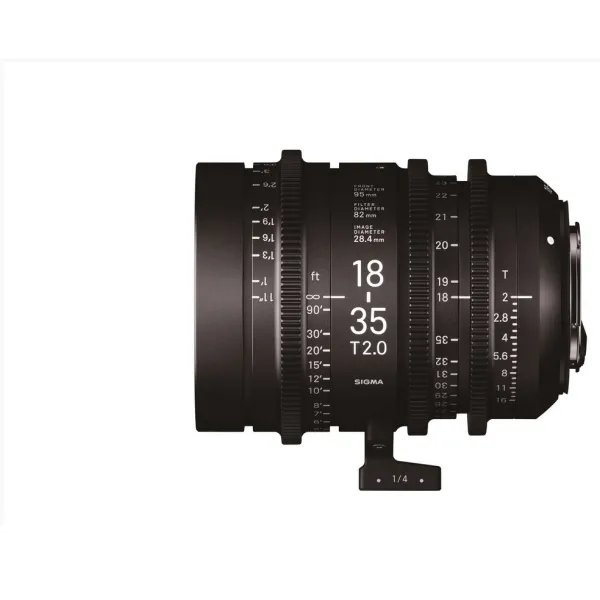 18-35mm T2 Canon EF - Sigma