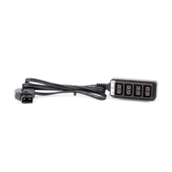1 to 4 D-Tap Splitter - Wooden-Camera