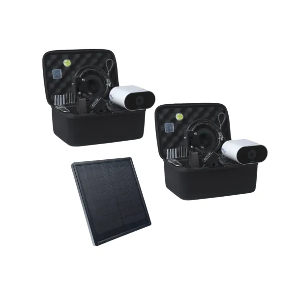 2X Tikee mini+P+P.Extern.Solar - Enlaps