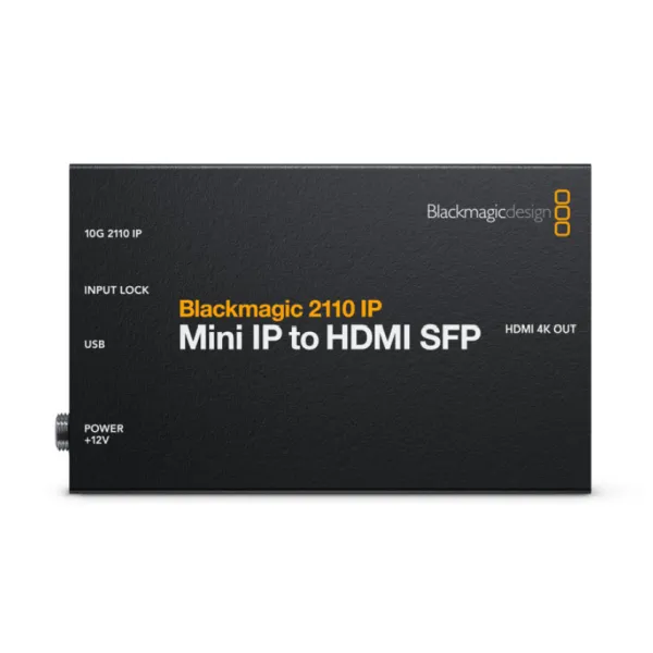 2110 IP Mini IP to HDMI SFP - Blackmagic