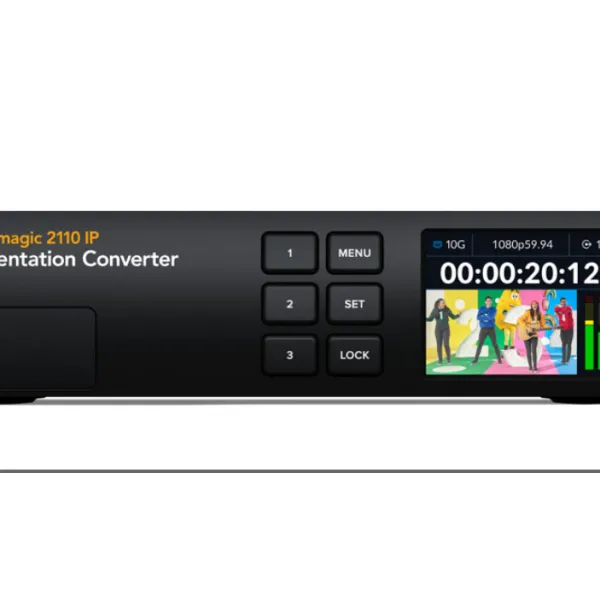 2110 IP Presentation Converter - Blackmagic