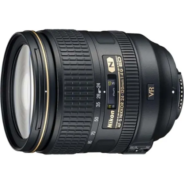 FX 24-120mm F4G  ED AF-S VR - Nikon