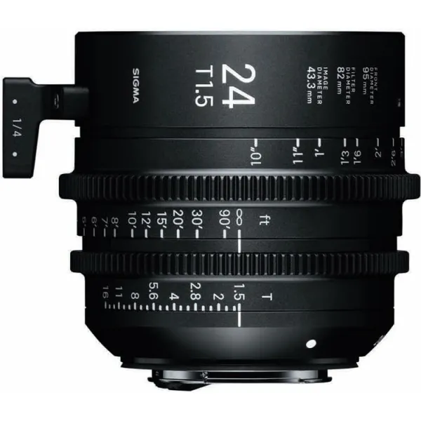24mm T1,5 FF Sony E-Mount - Sigma
