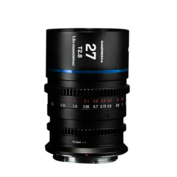 27mm T2.8 Blue L Mount Cine - LAOWA