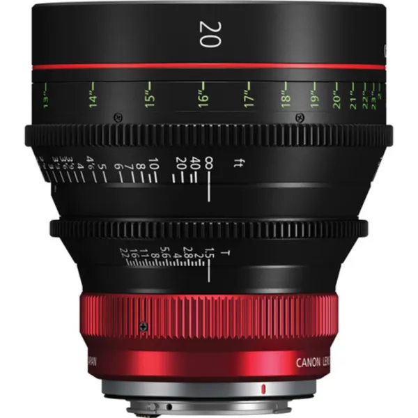 CN-R 20mm T1.5 L F (Meter) - Canon