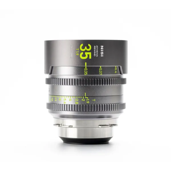 35mm T1.9 Athena Rewind PL - Nisi
