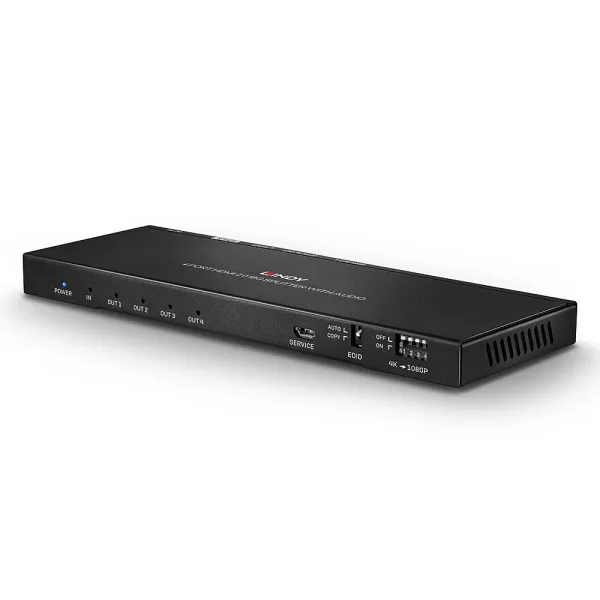 Splitter HDMI 18G 4 Ports - Lindy
