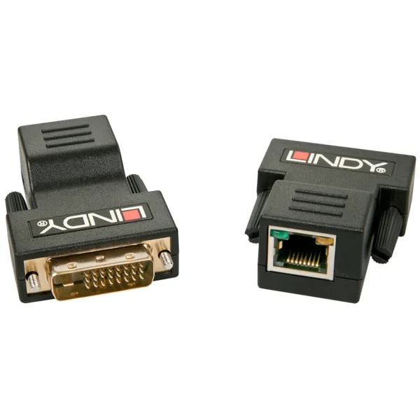DVI-D Cat.5e/6 EXTENDER - Lindy